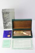 UNWORN 18CT ROLEX CELLINI WITH BOX AND SWING TAGS REFERENCE 4309 circa 1976, champagne dial with