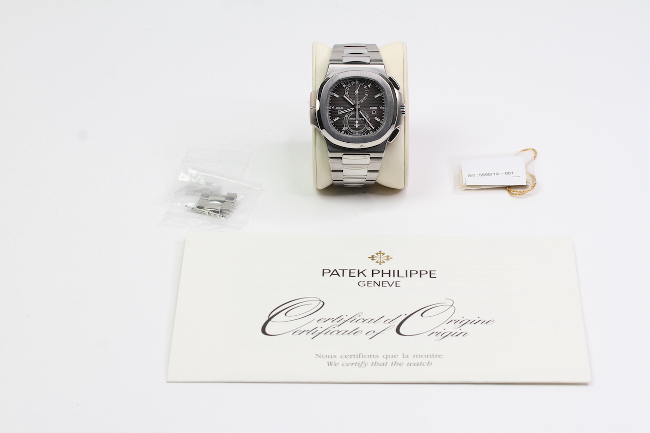 PATEK PHILIPPE NAUTILUS REFERENCE 5990/1A COLLECTORS SET 2015 - Image 6 of 11