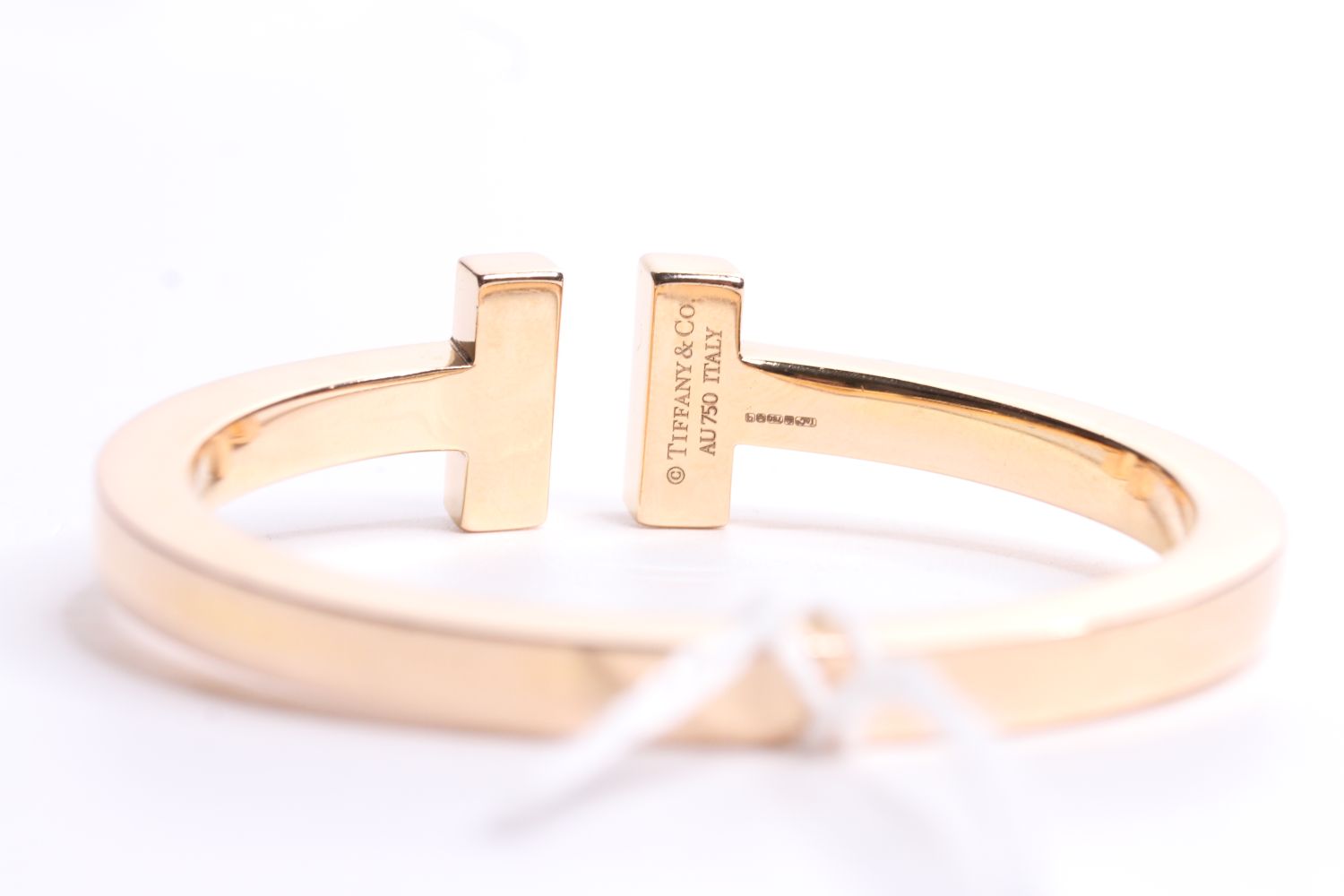 Tiffany & Co T Square Bracelet, 18ct yellow gold, large size will fit a wrist size of up to - Image 3 of 5