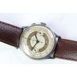 VINTAGE LEONIDAS MONOPUSHER CHRONOGRAPH CIRCA 1940s,