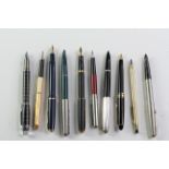 Group of 10 Vintage Pens