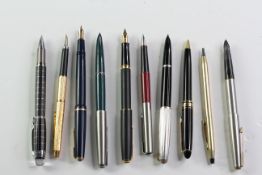 Group of 10 Vintage Pens