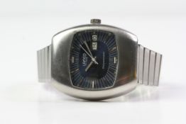 1970s Lanco Diametronic electronic watch