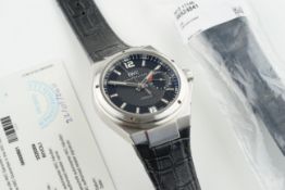 IWC SCHAFFHAUSEN INGENIEUR AUTOMATIC POWER RESERVE WRISTWATCH REF. IW500501 CIRCA 2011, circular