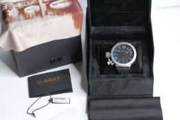 U-BOAT CLASSICO 55 TITANIUM IMITED EDITION WITH BOX