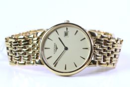 *TO BE SOLD WITHOUT RESERVE* LONGINES GOLD PLATED WATCH