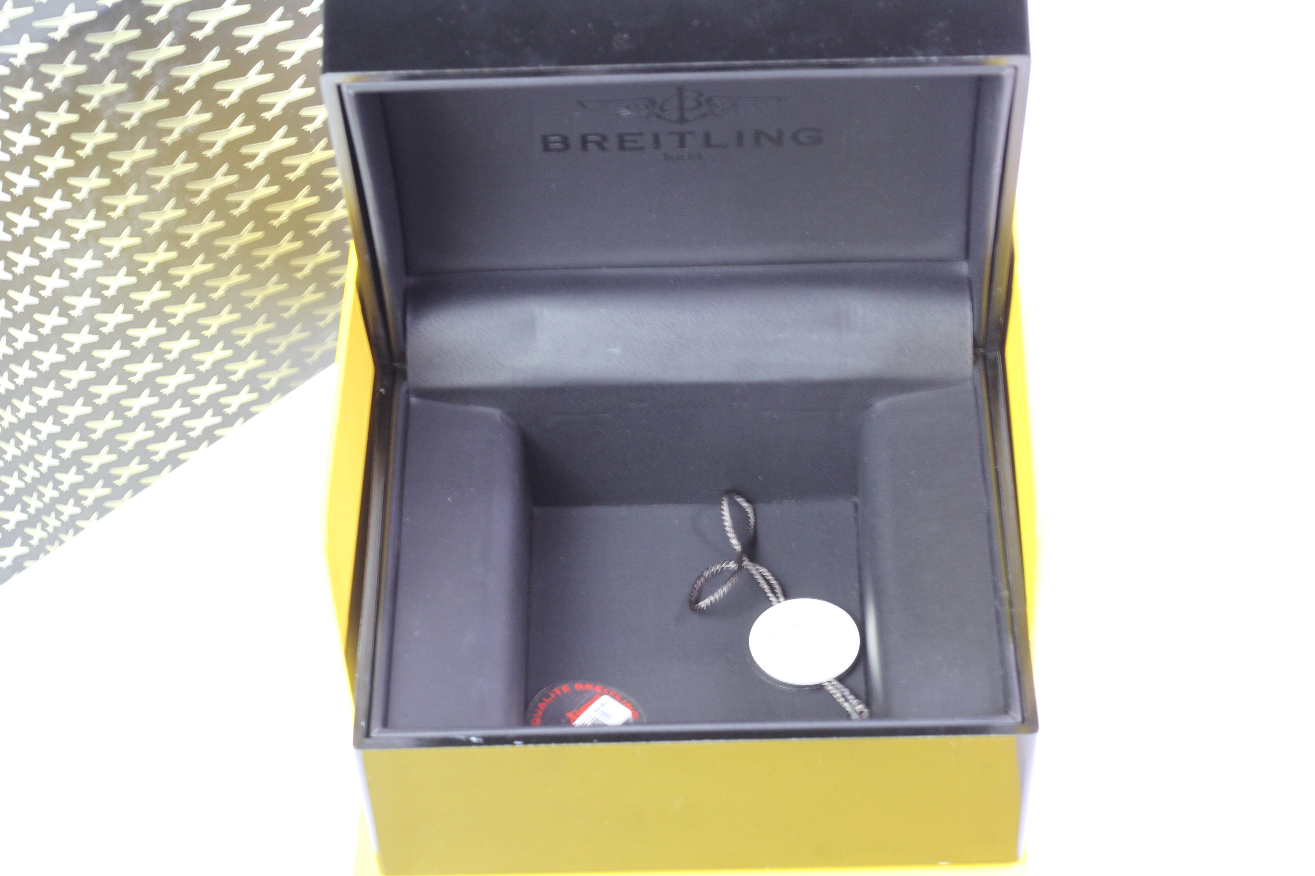 *To Be Sold Without Reserve* 2 Breitling Inner and outer Boxes - Image 3 of 4