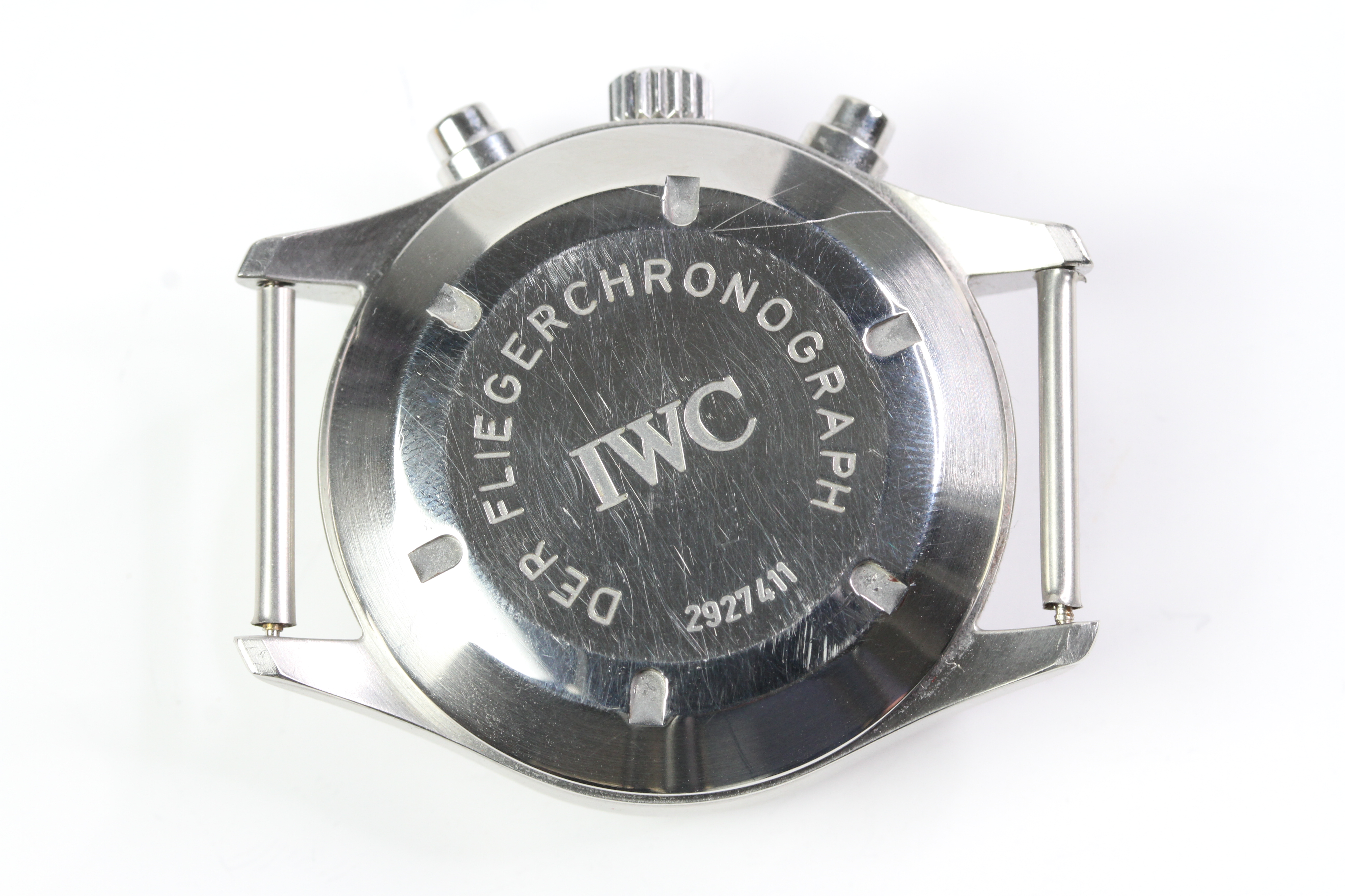 IWC PILOTS CHRONOGRAPH REFERENCE 3706 - Image 4 of 8