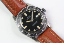 VINTAGE ORIS DIVER CIRCA 1960s