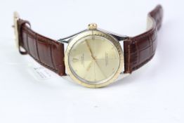 VINTAGE ROLEX OYSTER PERPETUAL 'ZEPHYR' DIAL REFERENCE 1038 CIRCA 1972, champagne quartered 'Zephyr'