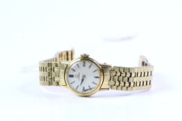 *TO BE SOLD WITHOUT RESERVE* LADIES OMEGA GOLD PLATED WRIST WATCH