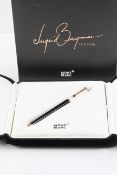 MONTBLANC INGRID BERGMAN LA DONNA SPECIAL EDITION FOUNTAIN PEN