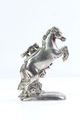 Silver Plated Equine Table Lighter