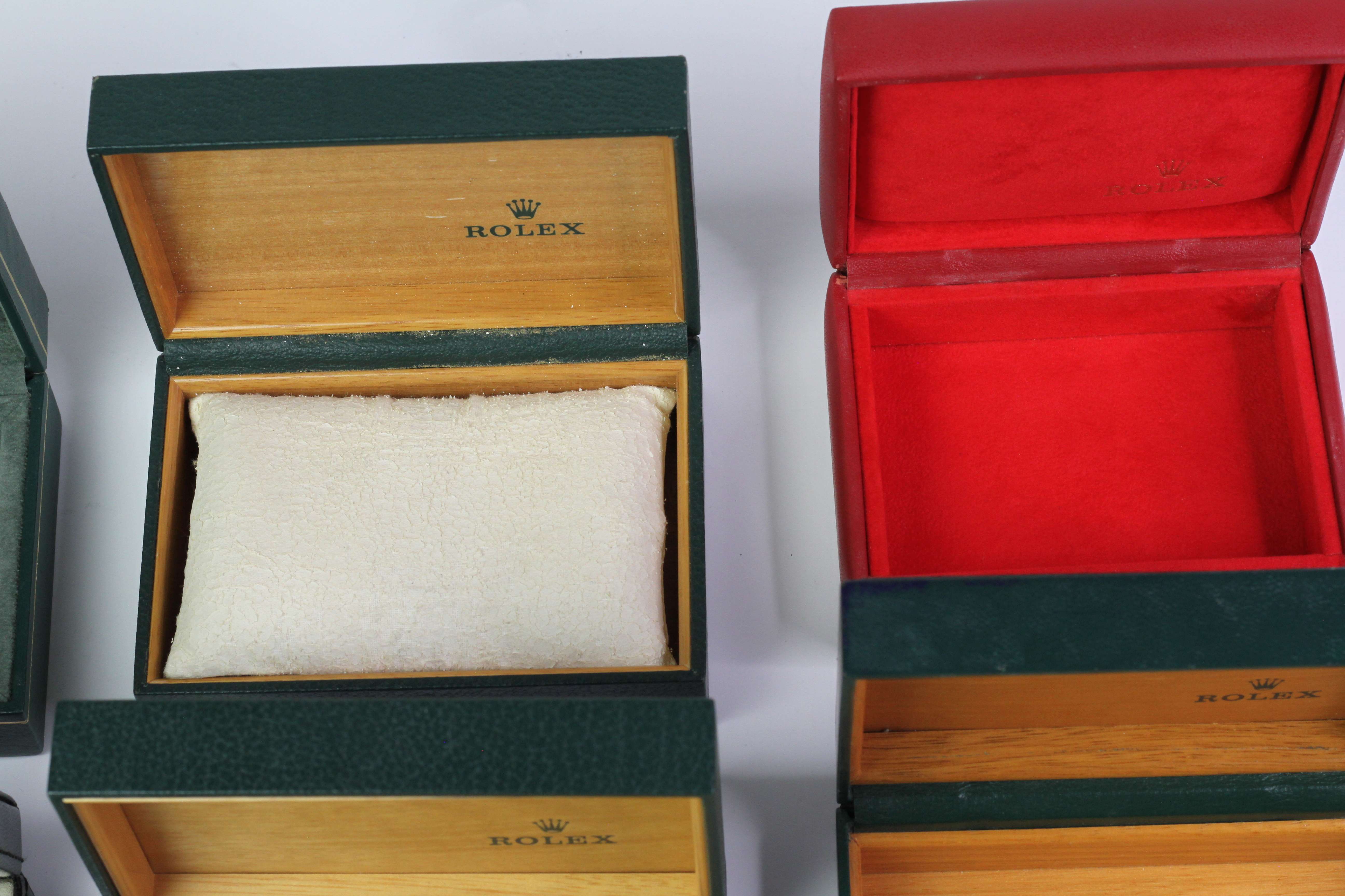 *To Be Sold Without Reserve* 6 Vintage Rolex Inner Boxes - Image 4 of 5