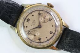 1950s Nidowa Suisse Chronograph watch