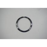 ROLEX SUBMARINER BEZEL INSERT, for references 5513 / 5512 / 1680