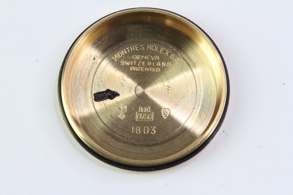 18CT ROLEX DAY DATE REFERENCE 1803 CIRCA 1966 - Image 7 of 9