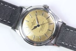 1950s Ulysse Nardin Chronometer Bidynator Automatic watch