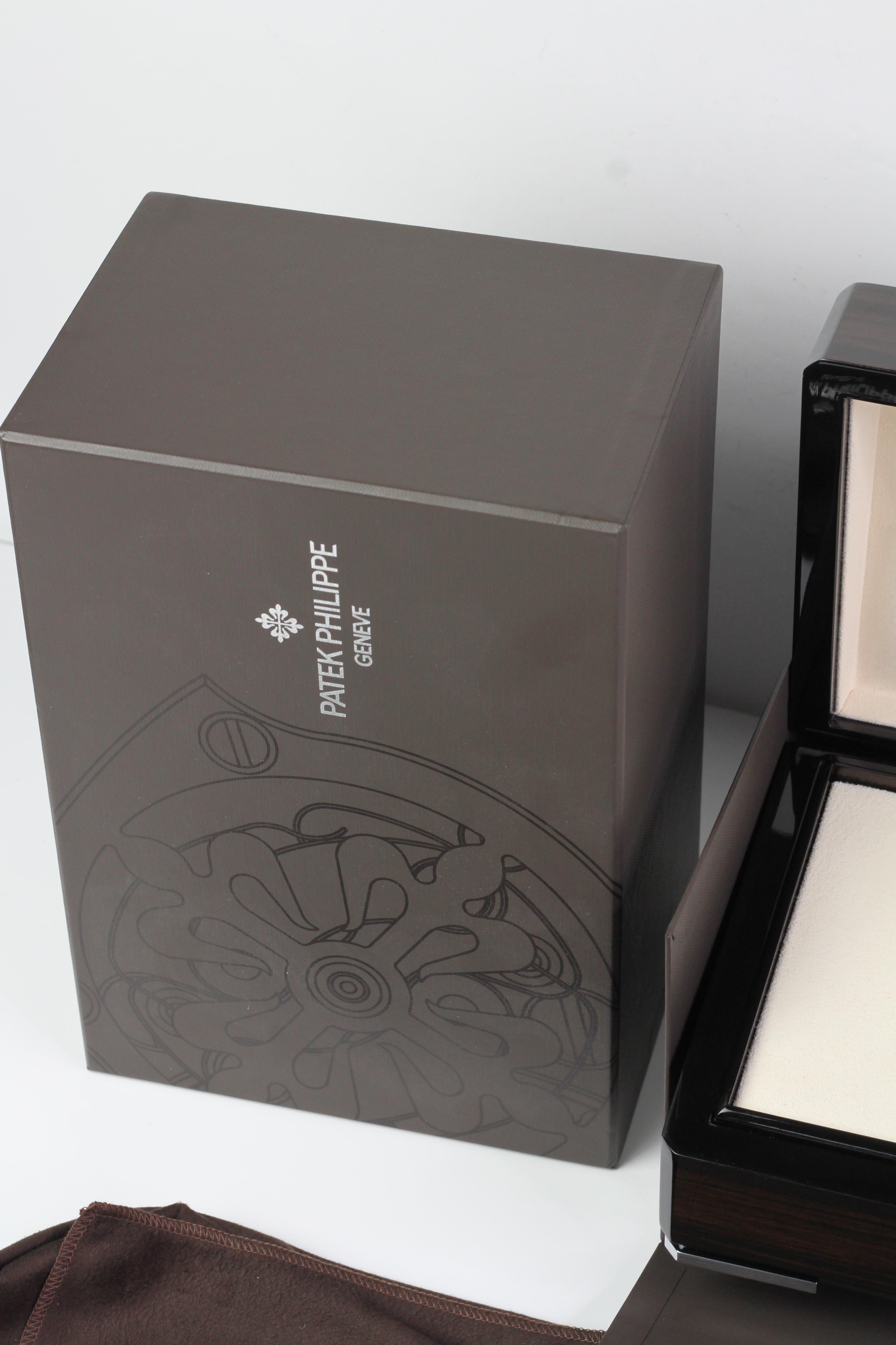*To Be Sold Without Reserve* Modern Patek Philippe inner box and outer box - Image 4 of 6