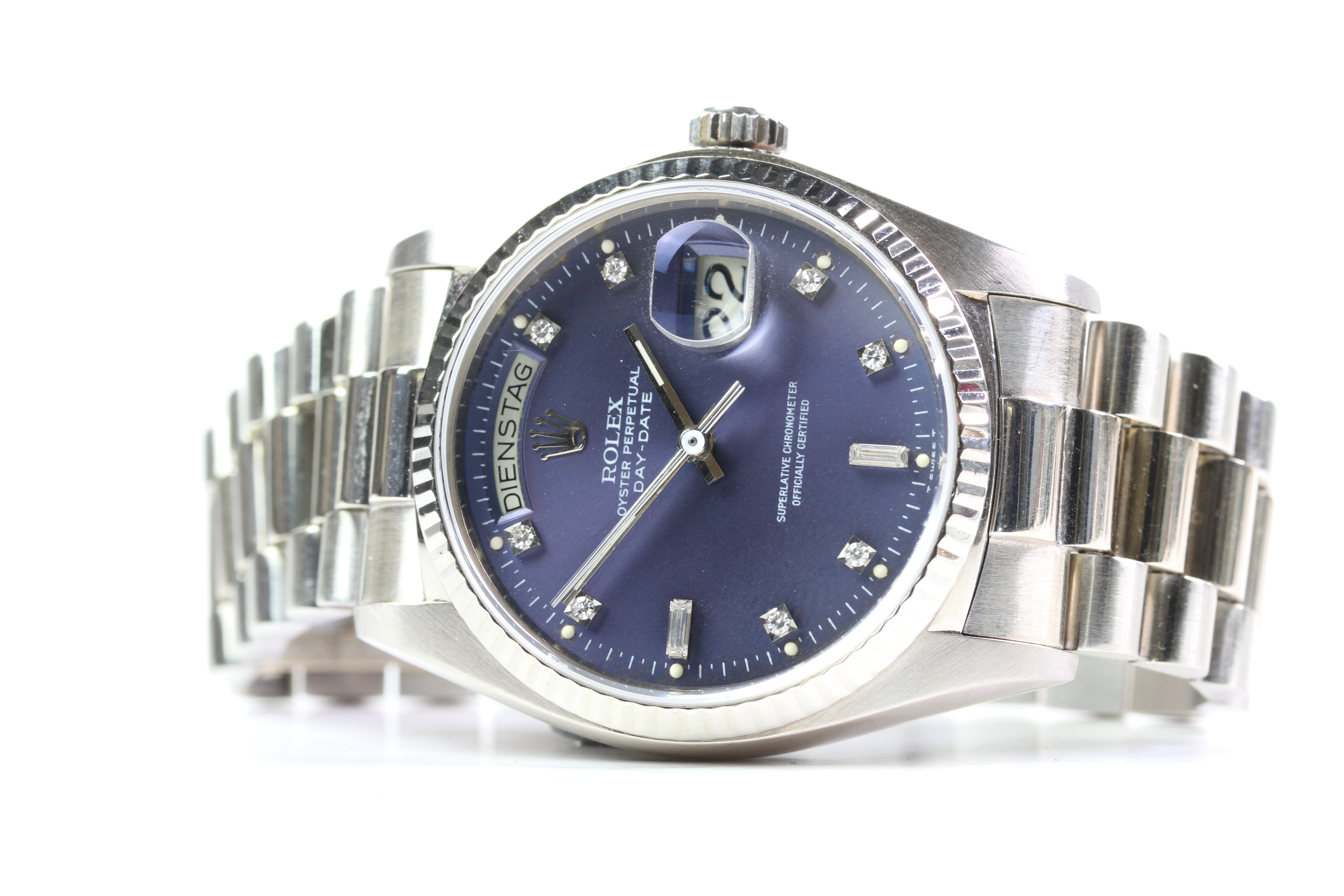 18CT ROLEX DAY DATE REFERENCE 18039 CIRCA 1979 - Image 3 of 5