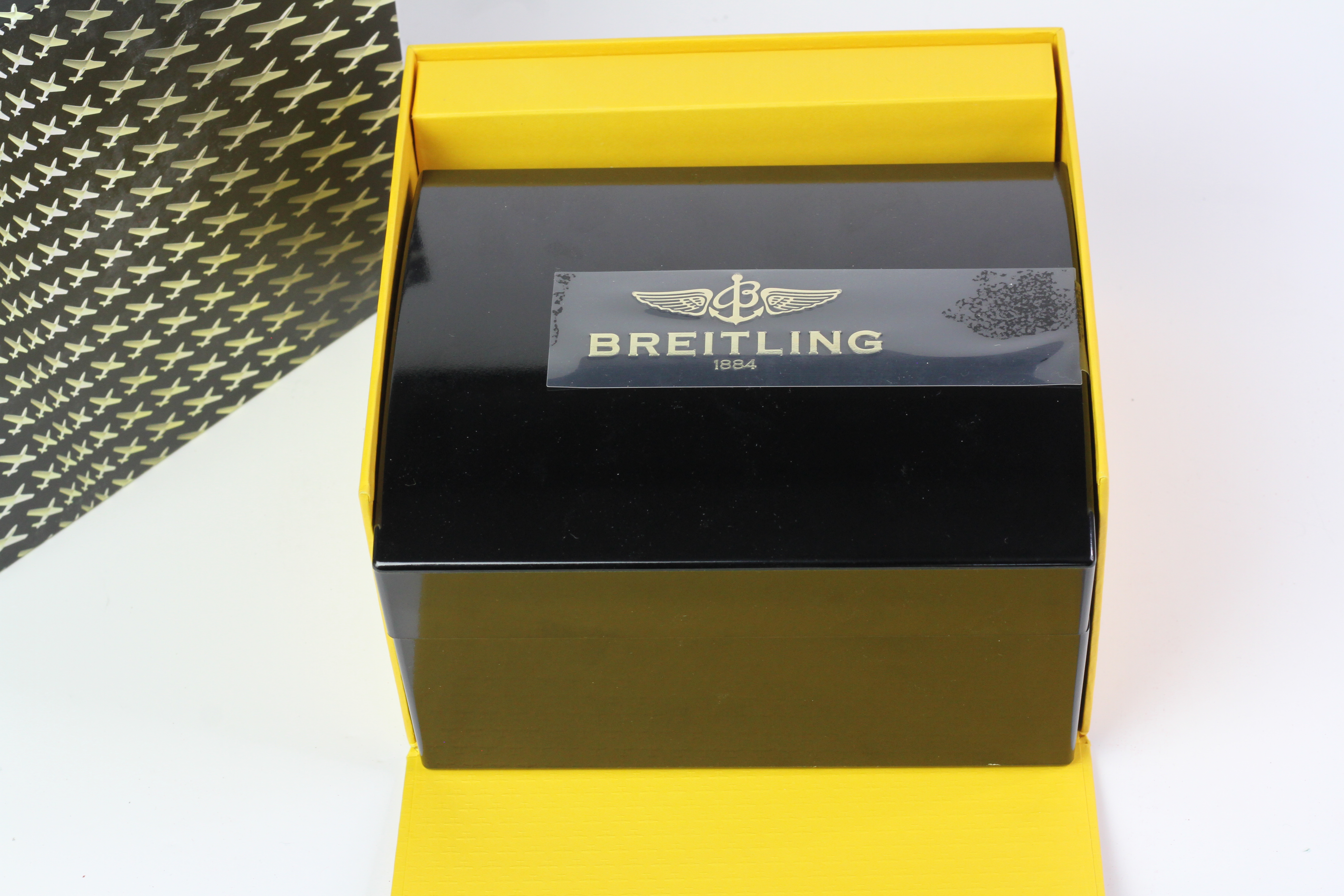 *To Be Sold Without Reserve* 2 Breitling Inner and outer Boxes - Image 2 of 4