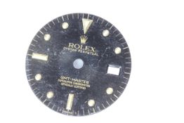 Rolex Oyster Perpetual GMT-Master Dial 16758 / 16713, gold 'nipple' hour markers, T Swiss T