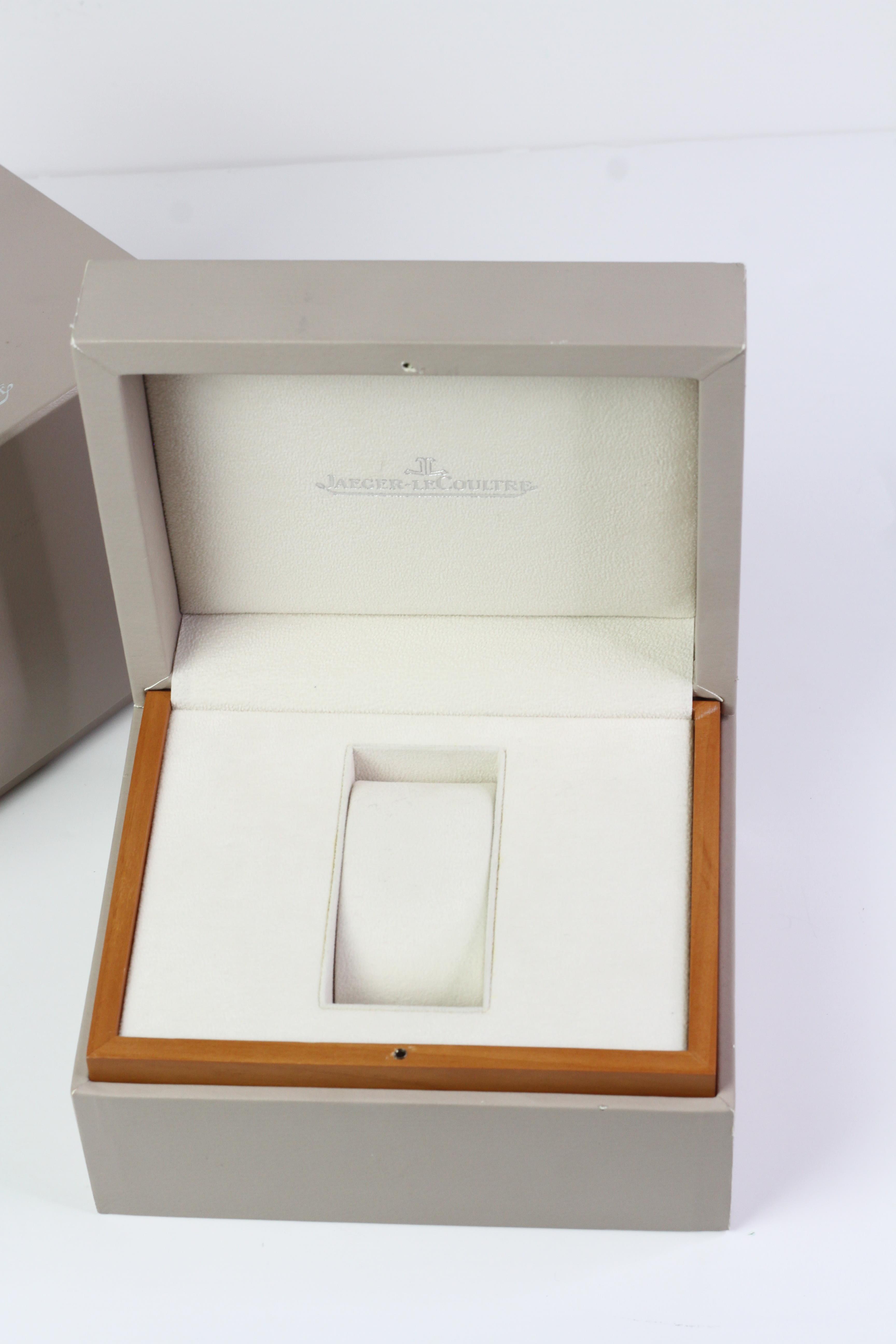 *TO BE SOLD WITHOUT RESERVE* JAEGER-LECOULTRE INNER AND OUTER BOX - Image 2 of 2