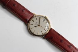 9CT VINTAGE OMEGA MANUAL WIND REFERENCE 1325017