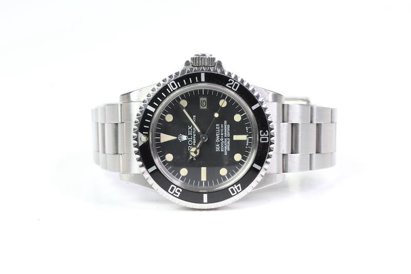 ROLEX SEA-DWELLER 'RAIL DIAL' 1665 BOX AND PAPERS 1981 - Image 3 of 17