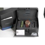 PANERAI SUBMERSIBLE BRONZE PAM00968 BOX AND PAPERS 2020