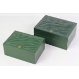 *To Be Sold Without Reserve* 2 Vintage Rolex Inner Boxes