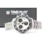TAG HEUER CHRONOGRAPH WITH BOX REFERENCE CA1212-RO