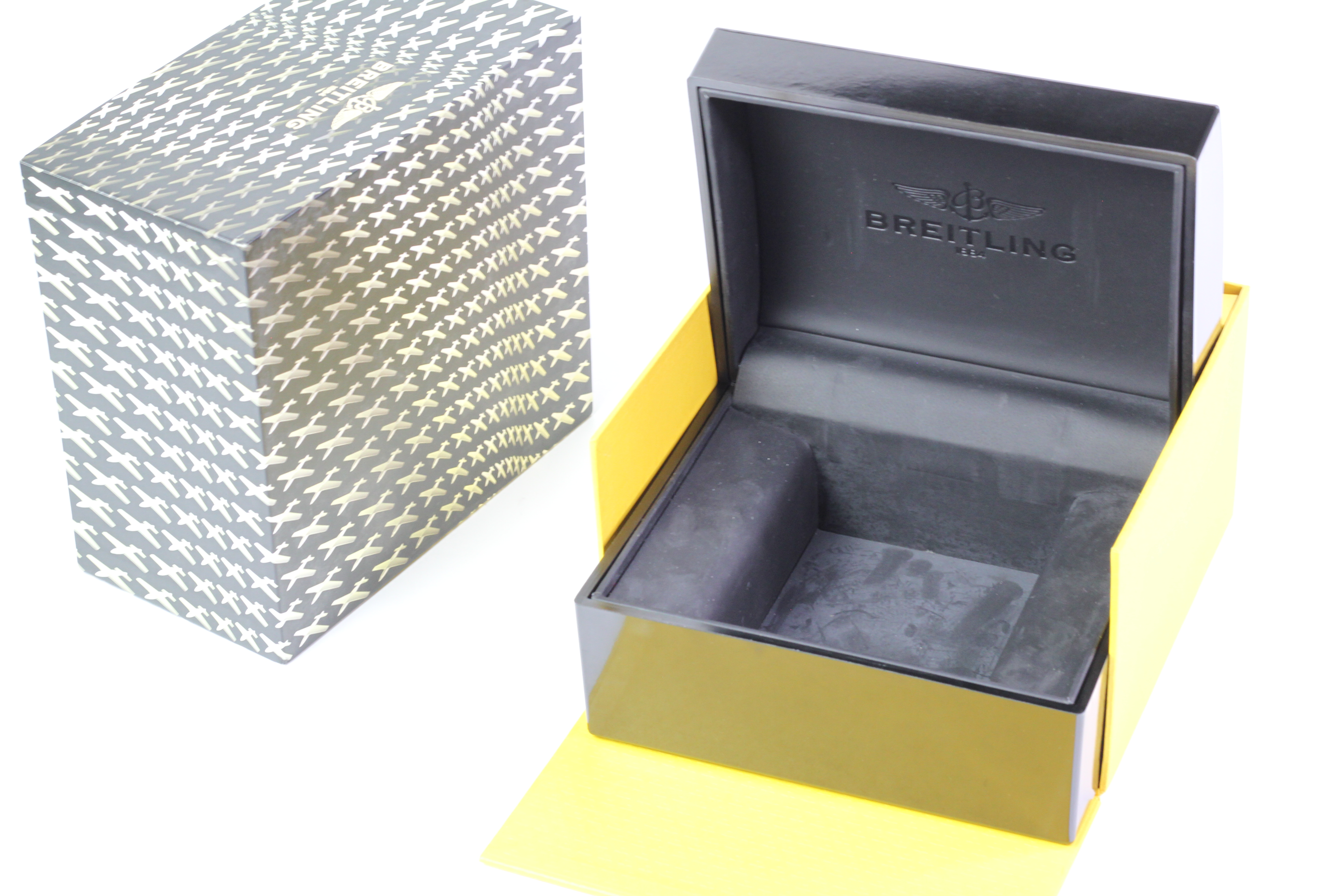 *To Be Sold Without Reserve* 2 Breitling Inner and outer Boxes - Image 4 of 4