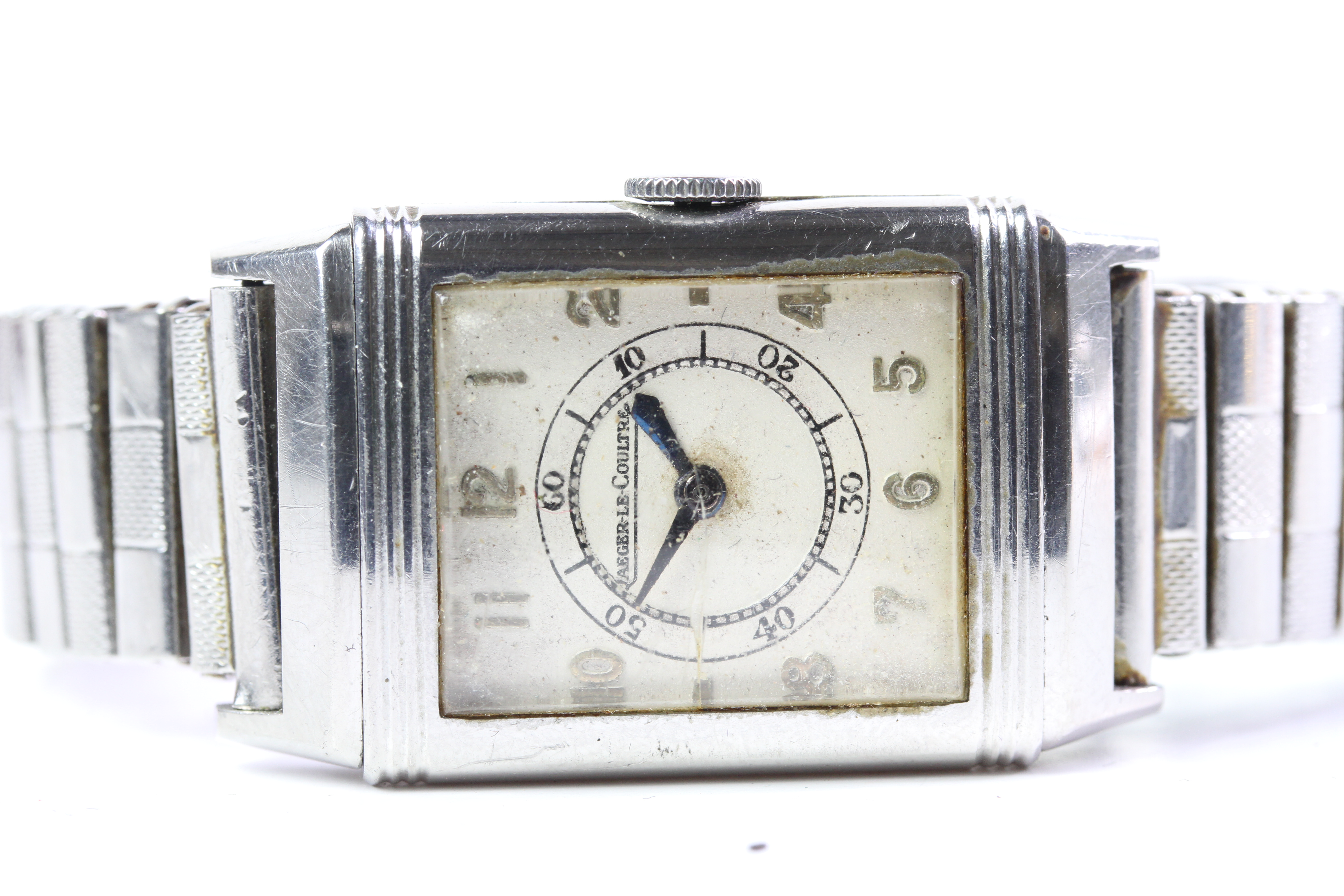 *TO BE SOLD WITH NO RESERVE* VINTAGE JAEGER LE COULTRE REVERSO - Image 2 of 3