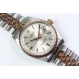 ROLEX DATEJUST STEEL AND GOLD 1601 'SIGMA DIAL' CIRCA 1976