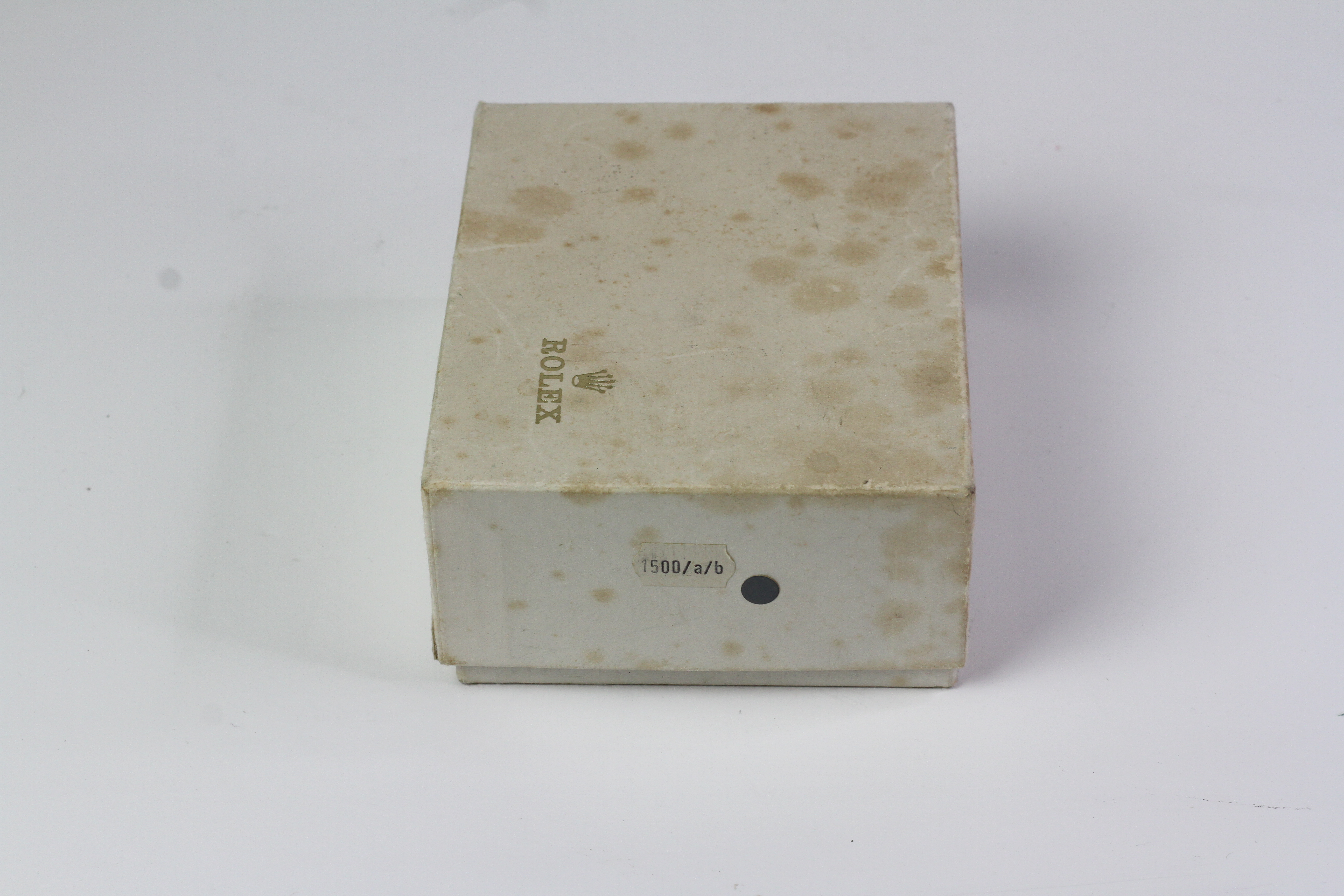 *To Be Sold Without Reserve* Vintage Rolex Coffin lid, inner and outer box - Image 2 of 5