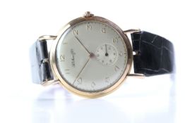 VINTAGE 18CT HENRY MOSER & CIE WRIST WATCH