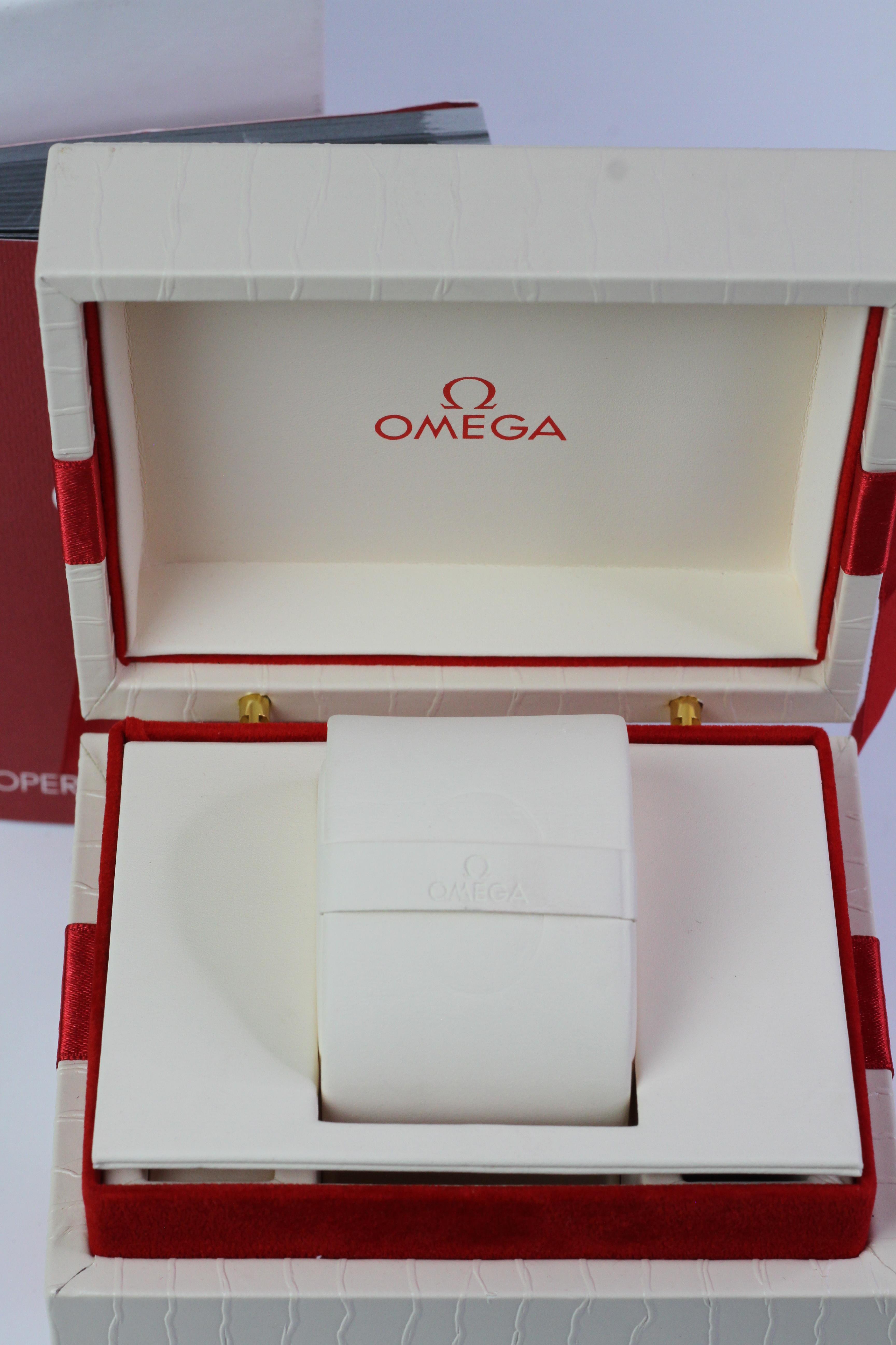 *To Be Sold Without Reserve* Omega Red Ribbon Inner box and outer box - Image 2 of 2