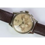 VINTAGE 14CT HEUER CHRONOGRAPH