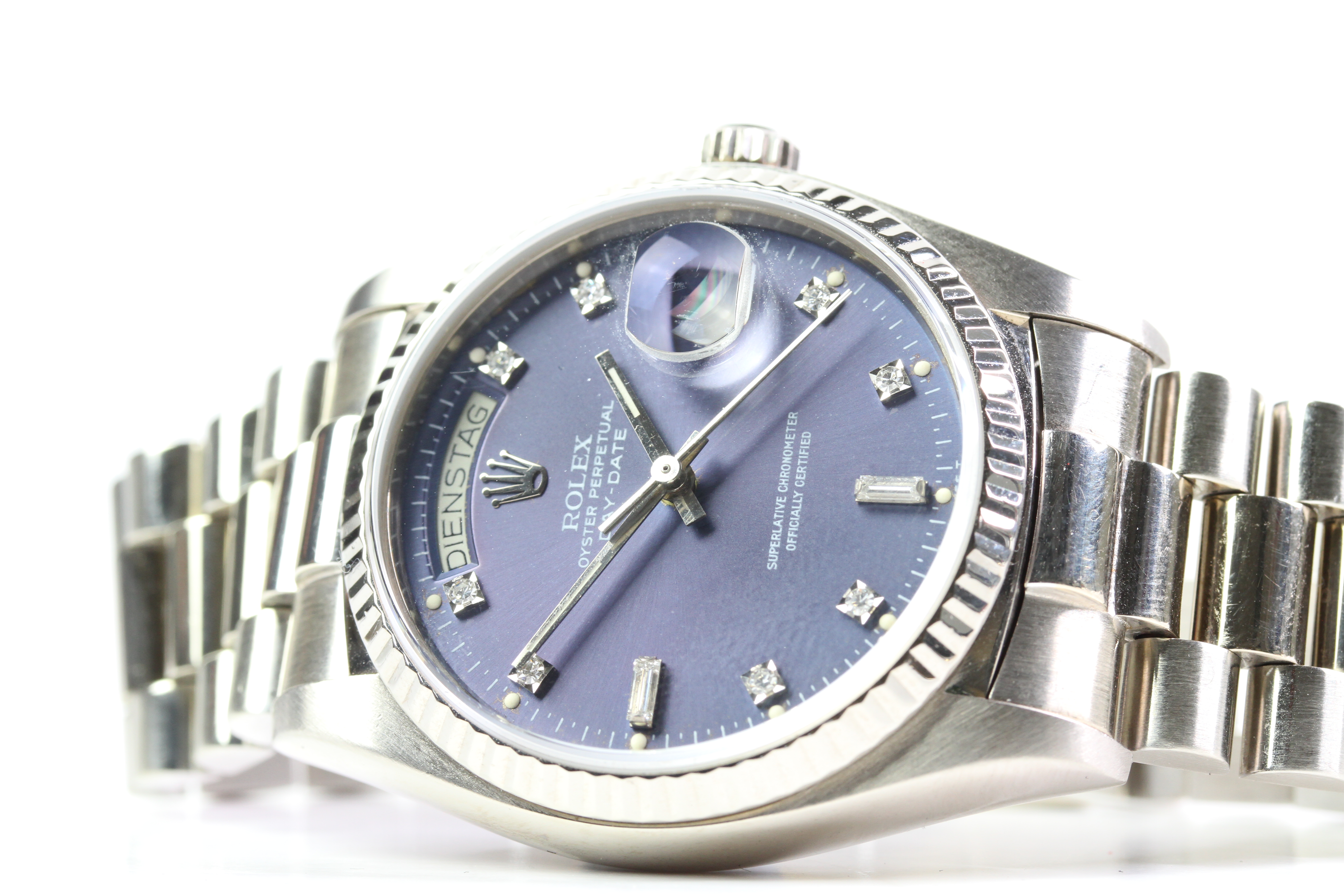 18CT ROLEX DAY DATE REFERENCE 18039 CIRCA 1979 - Image 2 of 5