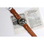 BREITLING NAVITIMER 806 POLICE OFFICER WATCH WITH PAPERS 1971