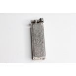 Vintage Dunhill Paris Sylphide Silver Lighter, import marks to base, very good condition
