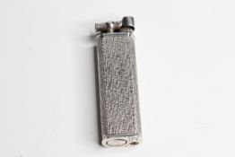 Vintage Dunhill Paris Sylphide Silver Lighter, import marks to base, very good condition