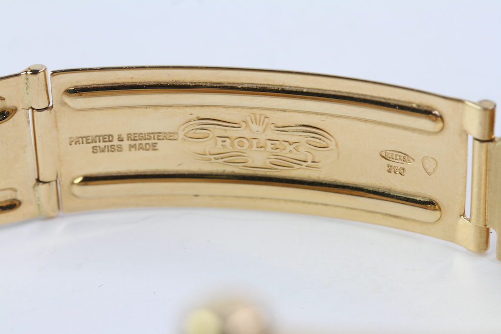 18CT ROLEX DAY DATE REFERENCE 1803 CIRCA 1966 - Image 6 of 9