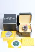 BREITLING FOR BENTLEY BOX AND PAPERS 2003 REFERENCE A25362B