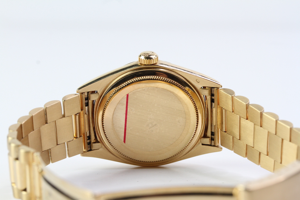 18CT ROLEX DAY DATE REFERENCE 1803 CIRCA 1966 - Image 5 of 9
