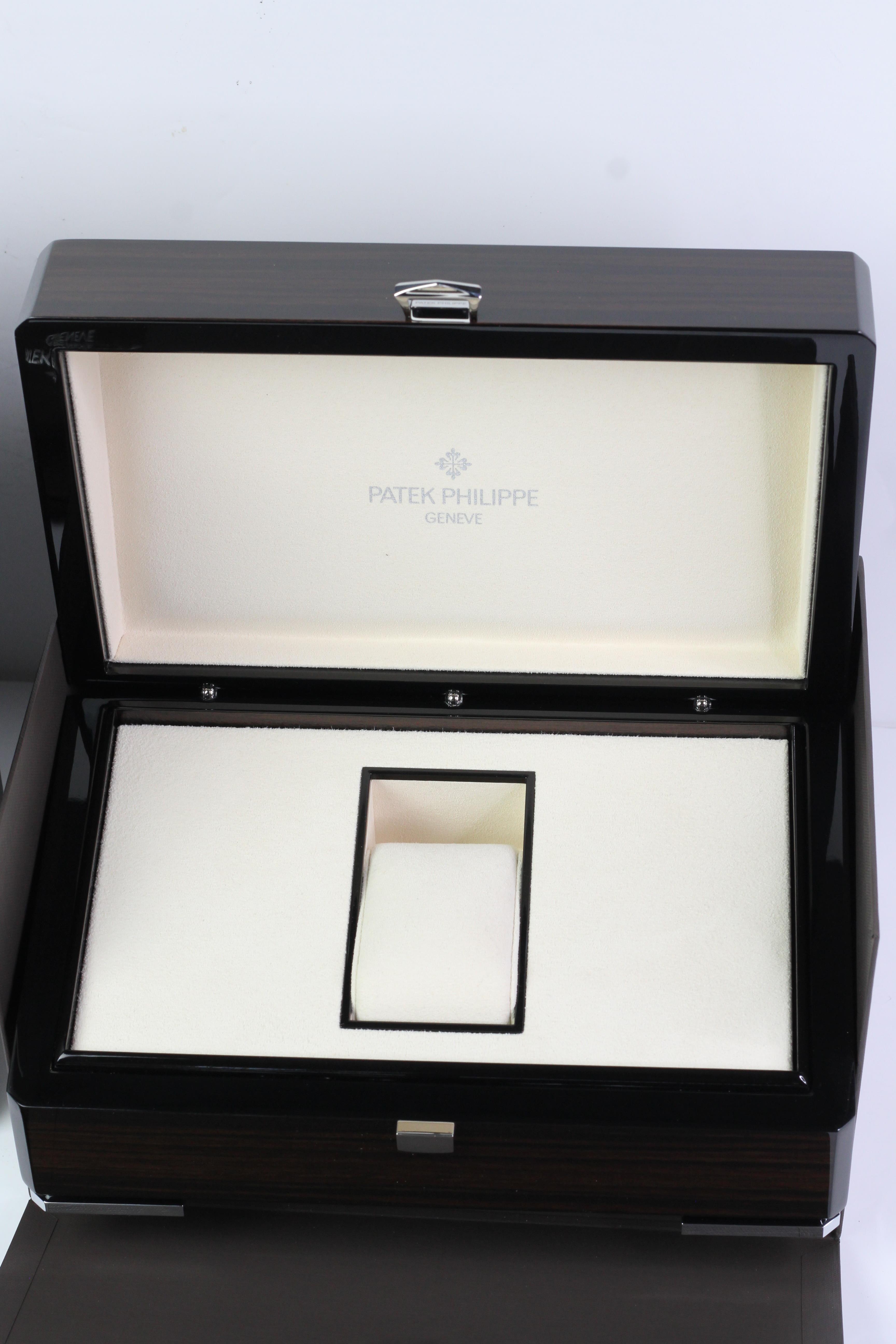 *To Be Sold Without Reserve* Modern Patek Philippe inner box and outer box - Image 3 of 6