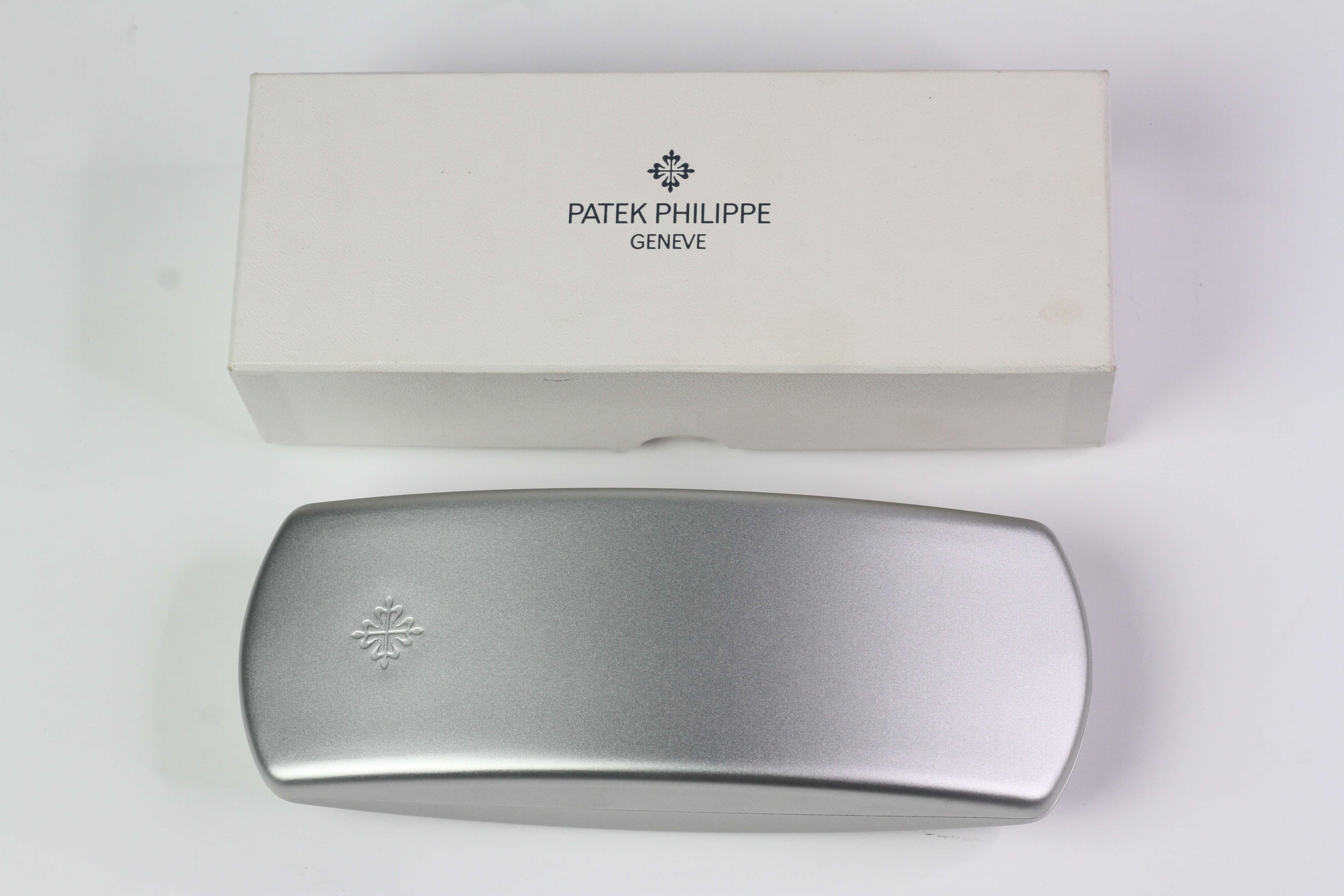 *To Be Sold Without Reserve* Patek Philippe silver inner box and outer box - Image 2 of 3