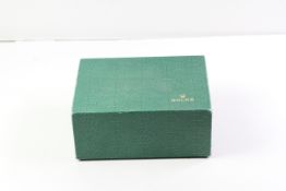 *To Be Sold Without Reserve* Vintage Rolex leather bound Inner and outer Box