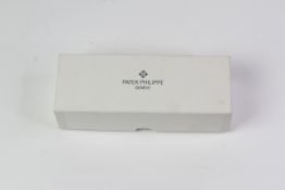 *To Be Sold Without Reserve* Patek Philippe silver inner box and outer box